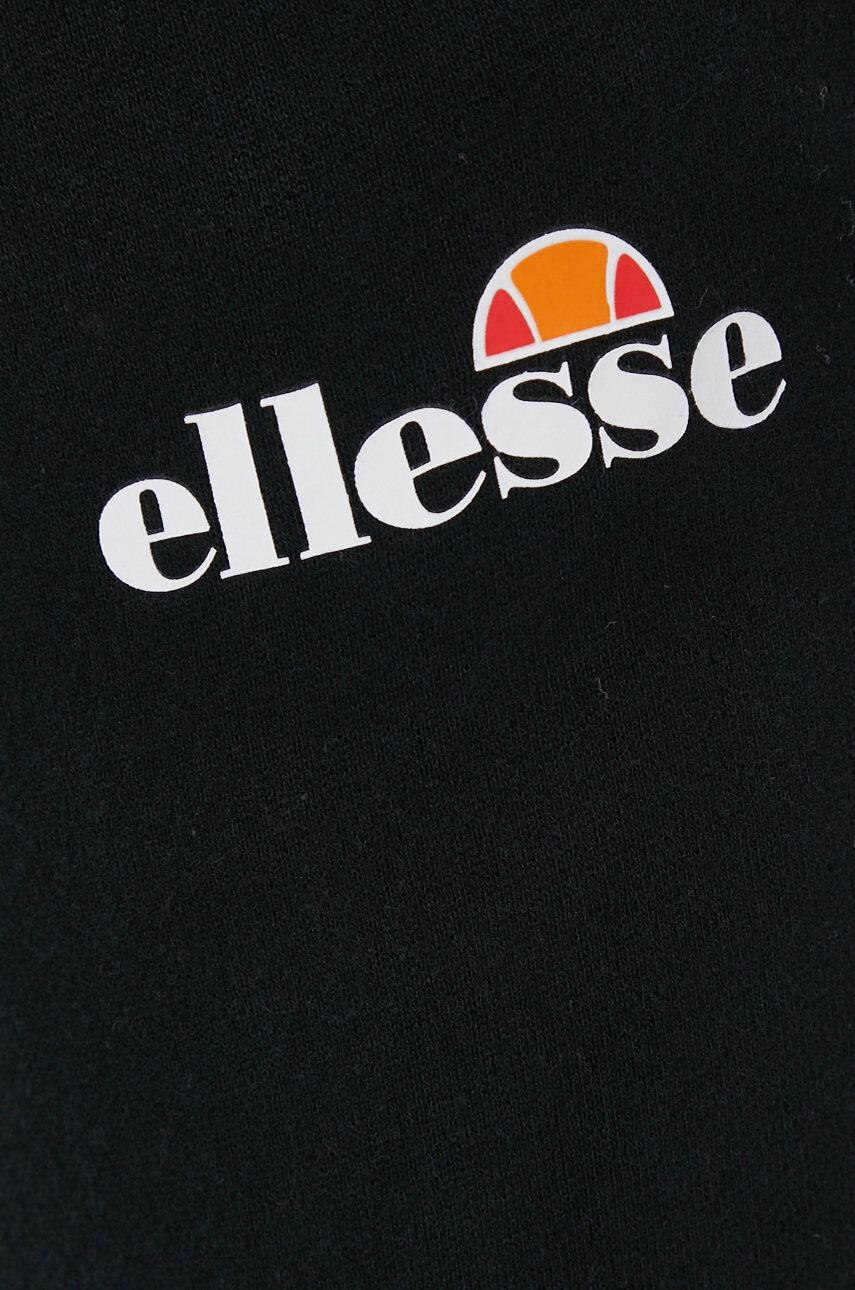 Ellesse Nohavice SGK13652-011 dámske čierna farba melanžové - Pepit.sk