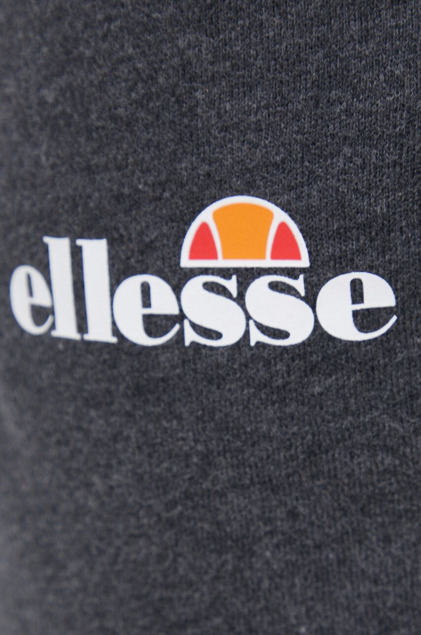 Ellesse Tepláky SHK12643-429 šedá farba s potlačou - Pepit.sk