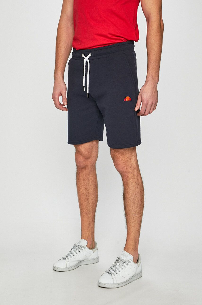 Ellesse Šortky shs01894-Navy pánske tmavomodrá farba - Pepit.sk