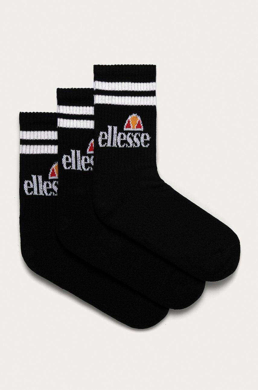 Ellesse Ponožky (3-pak) SAAC0620-BLACK - Pepit.sk