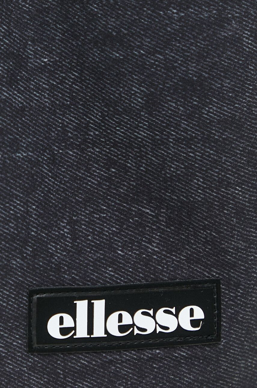 Ellesse Šortky SGM14190-GREYMA dámske ružová farba s nášivkou vysoký pás - Pepit.sk