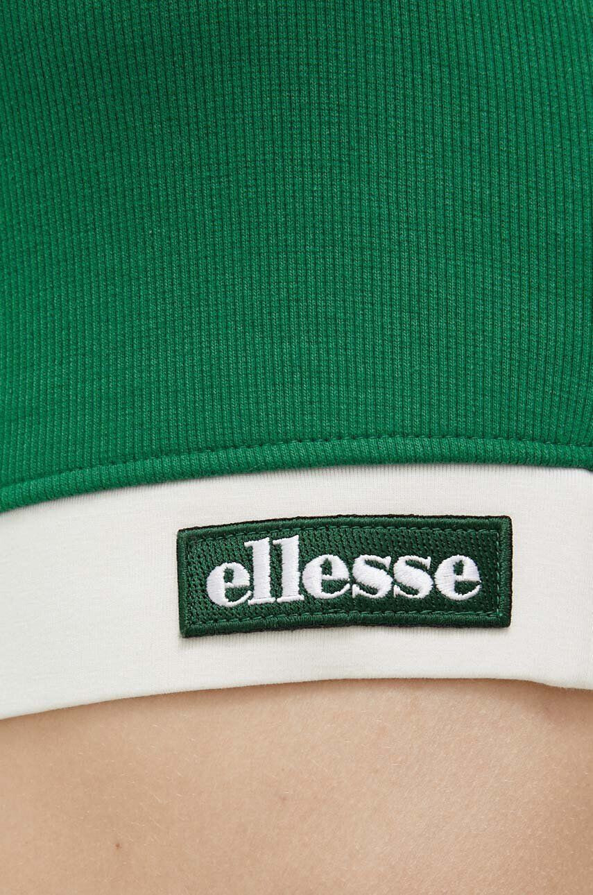 Ellesse Športová podprsenka SGR17946-GREEN zelená farba jednofarebný - Pepit.sk