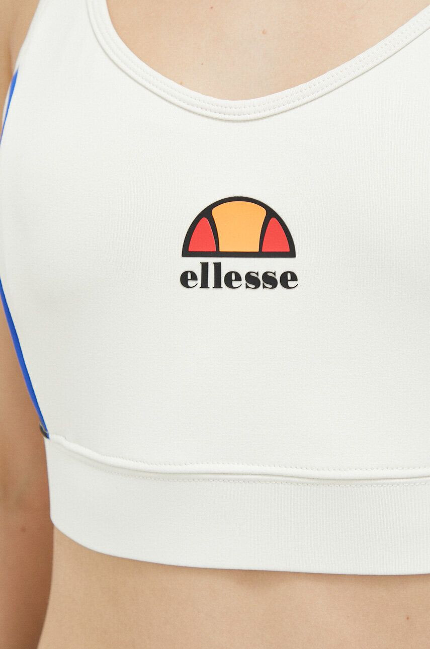 Ellesse Športová podprsenka Moona béžová farba vzorovaná - Pepit.sk