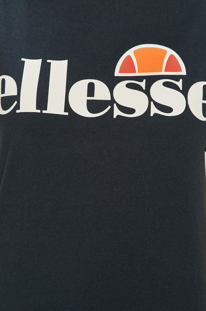 Ellesse Bavlnené tričko tmavomodrá farba - Pepit.sk