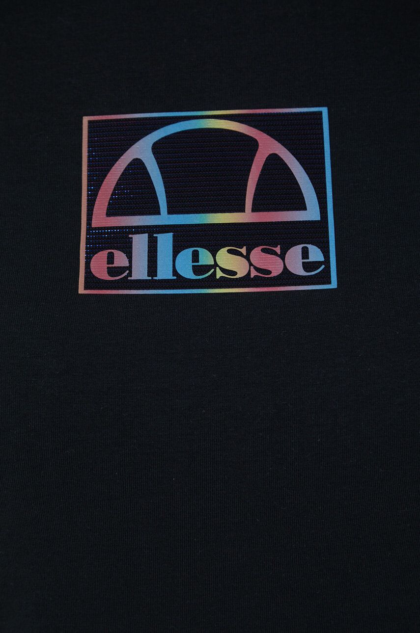 Ellesse Tričko SGM14631-WHITE dámsky čierna farba - Pepit.sk