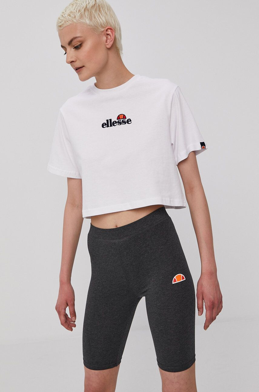 Ellesse Tričko SGB06838-Black dámske biela farba - Pepit.sk