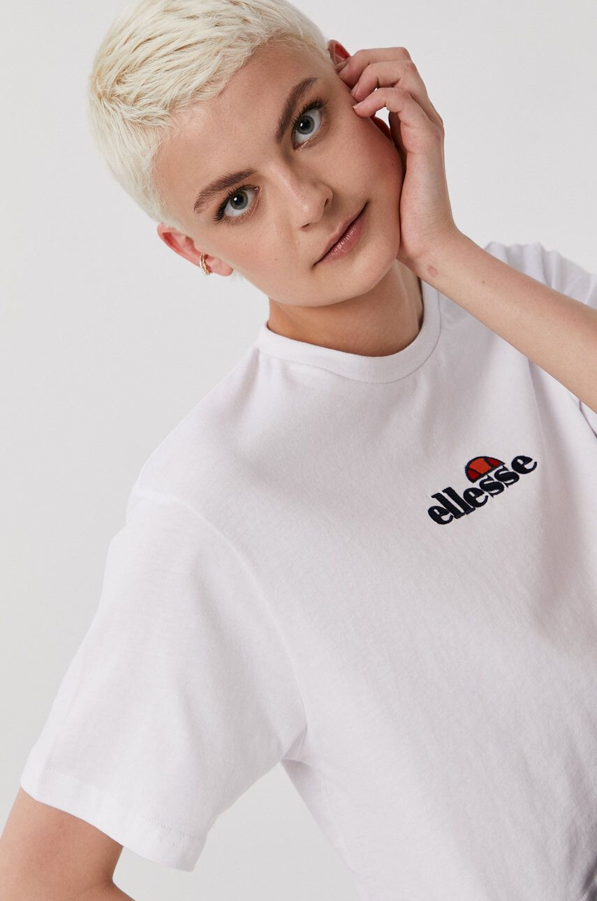 Ellesse Tričko SGB06838-Black dámske biela farba - Pepit.sk