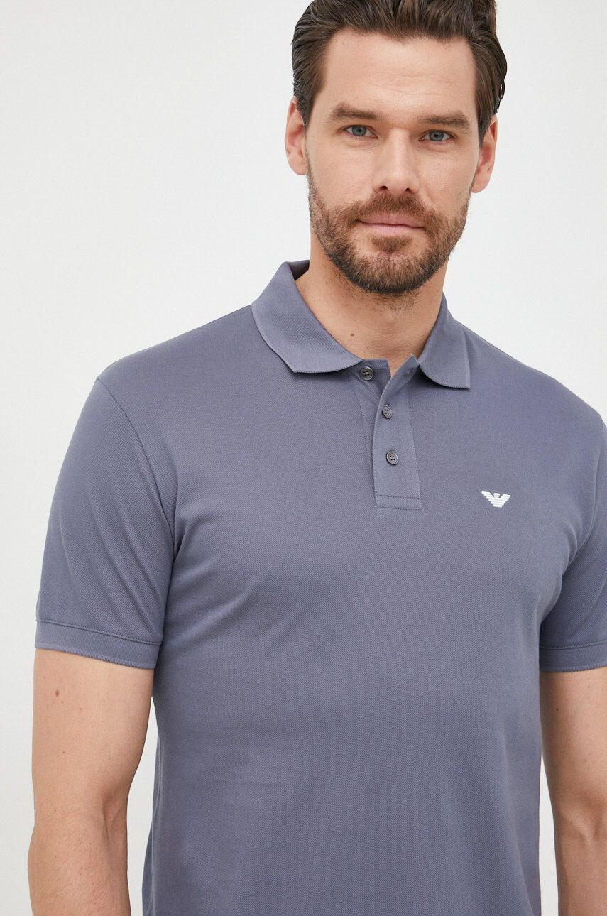 Emporio Armani Bavlnené polo tričko - Pepit.sk