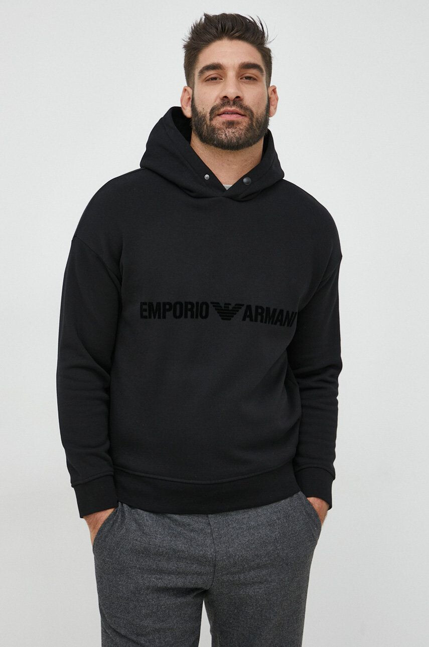 Emporio Armani Bavlnená mikina - Pepit.sk