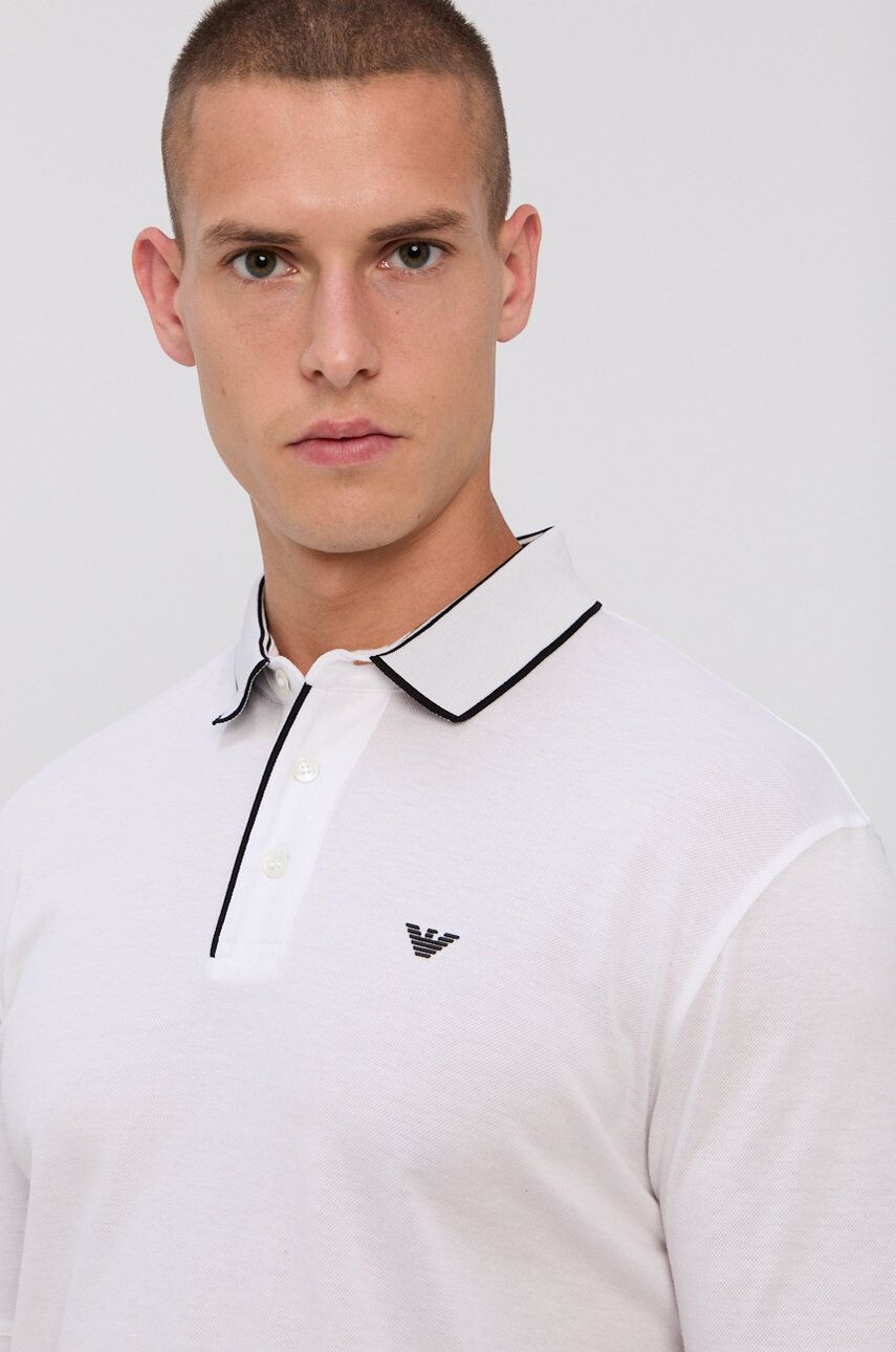 Emporio Armani Bavlnené polo tričko - Pepit.sk