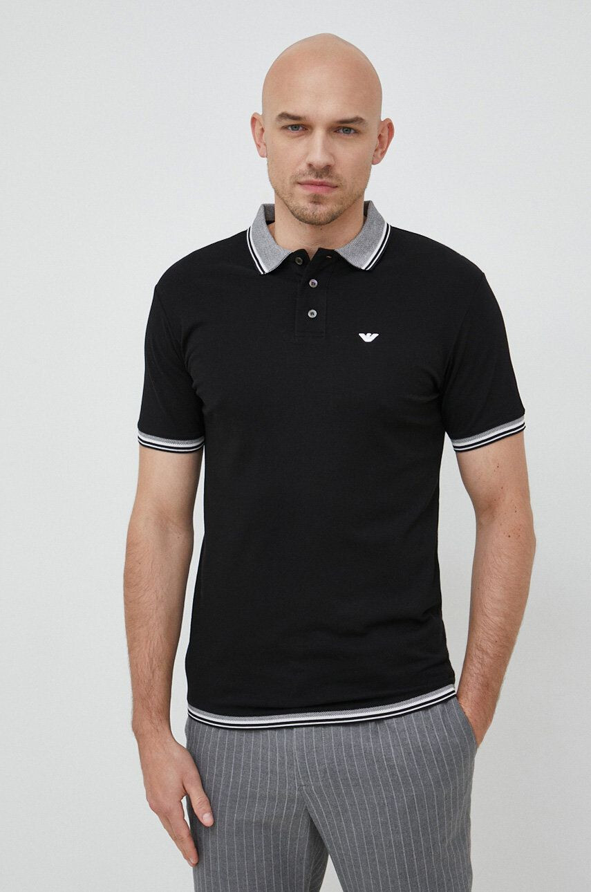 Emporio Armani Bavlnené polo tričko - Pepit.sk