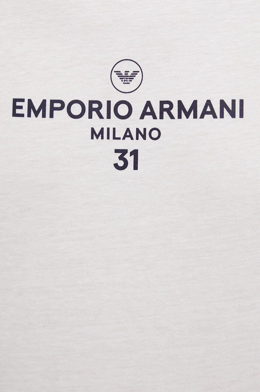 Emporio Armani Bavlnené tričko - Pepit.sk