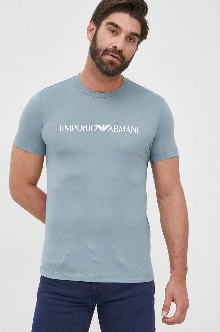 Emporio Armani Bavlnené tričko - Pepit.sk