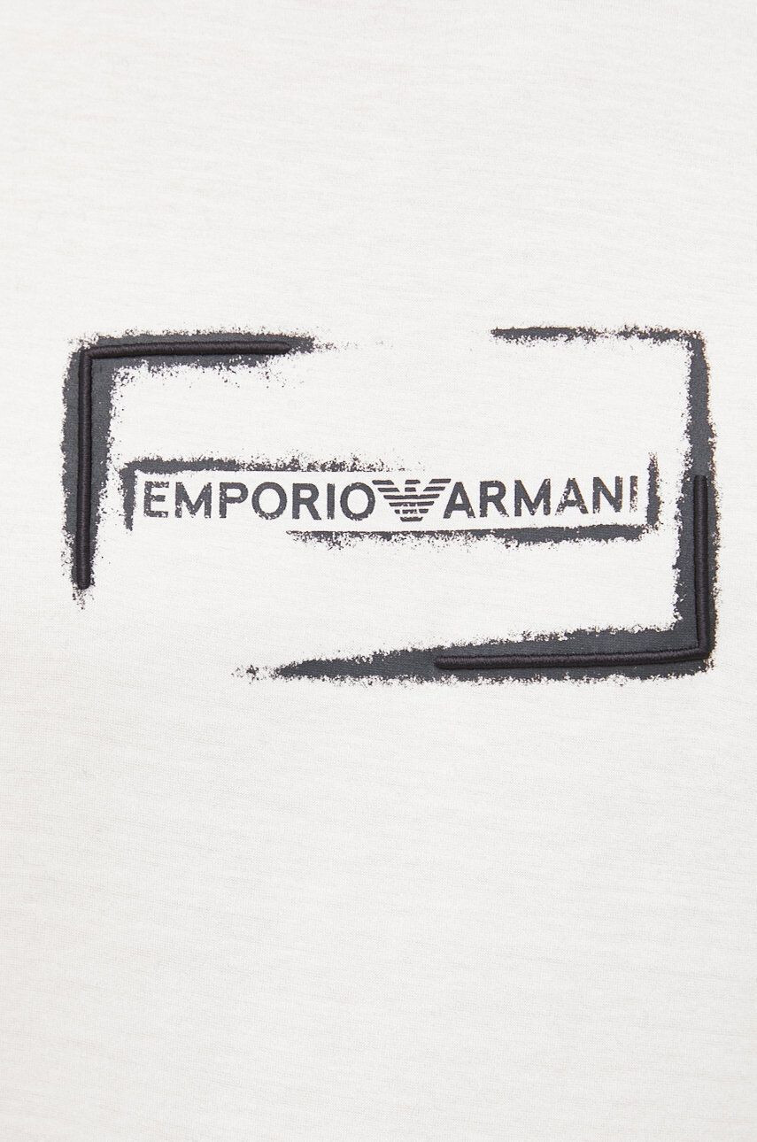 Emporio Armani Bavlnené tričko - Pepit.sk