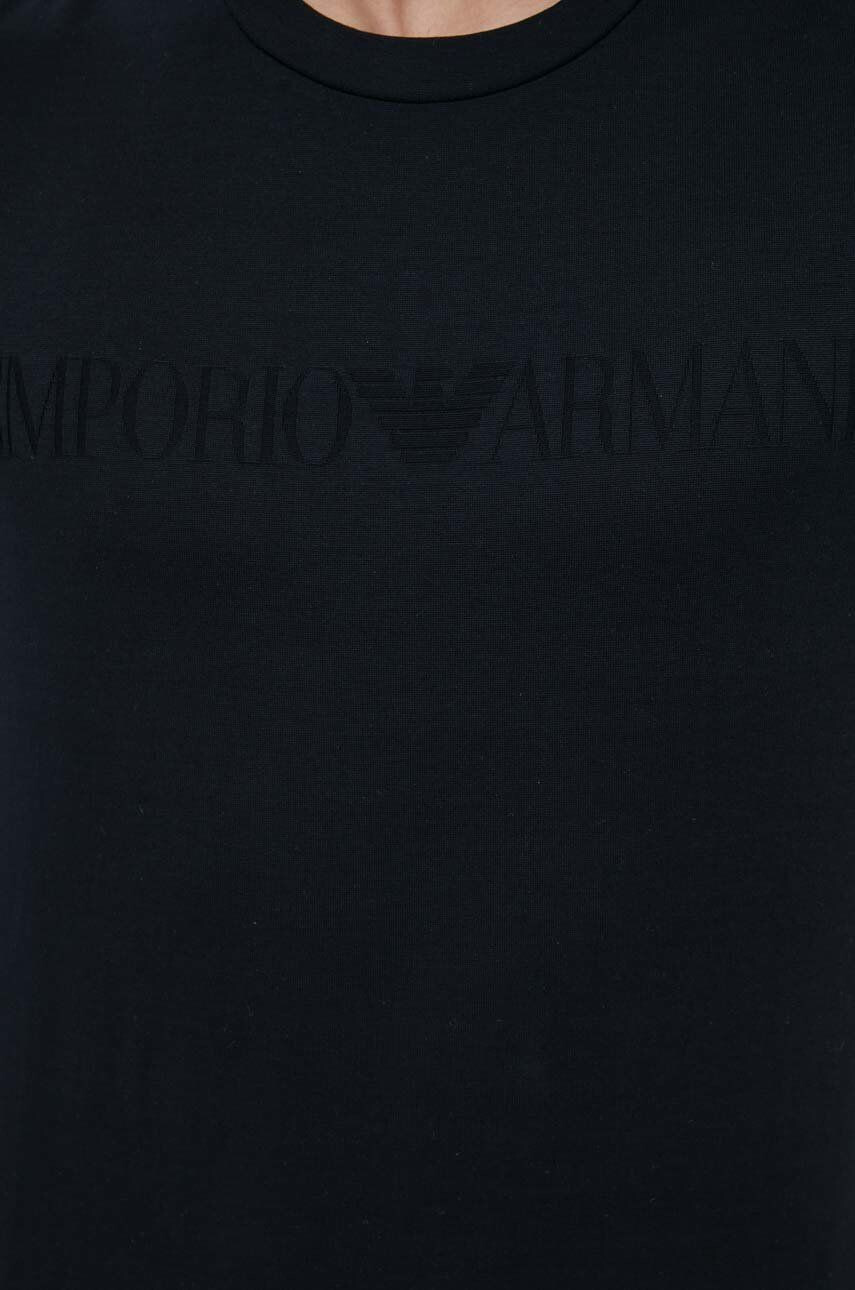 Emporio Armani Bavlnené tričko - Pepit.sk