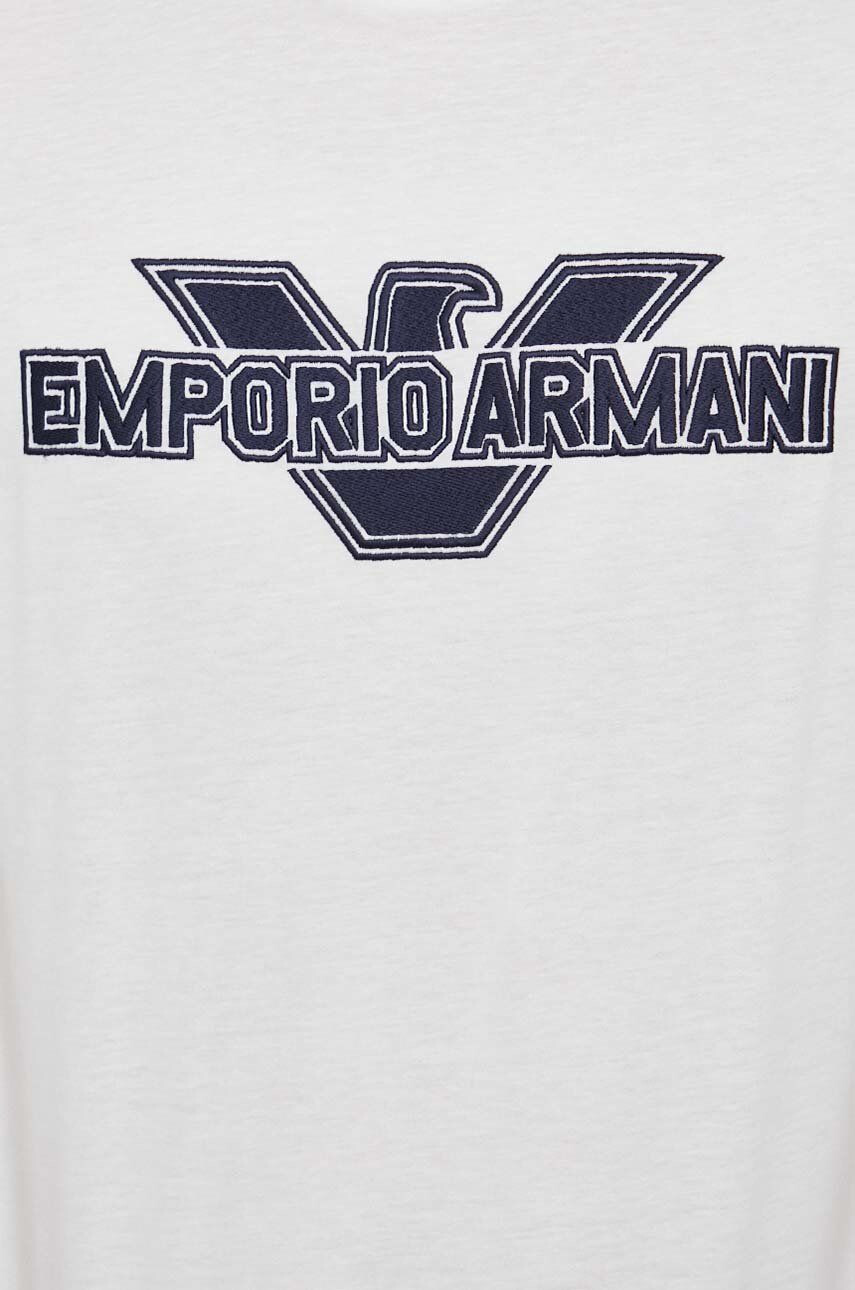 Emporio Armani Bavlnené tričko - Pepit.sk