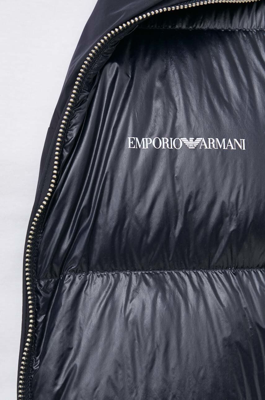 Emporio Armani Páperová obojstranná bunda - Pepit.sk