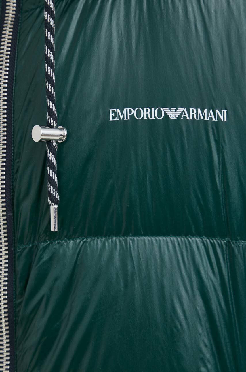 Emporio Armani Páperová obojstranná bunda - Pepit.sk