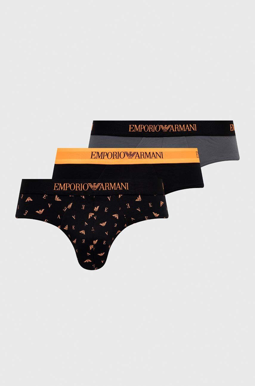 Emporio Armani Underwear 3-pak - Pepit.sk