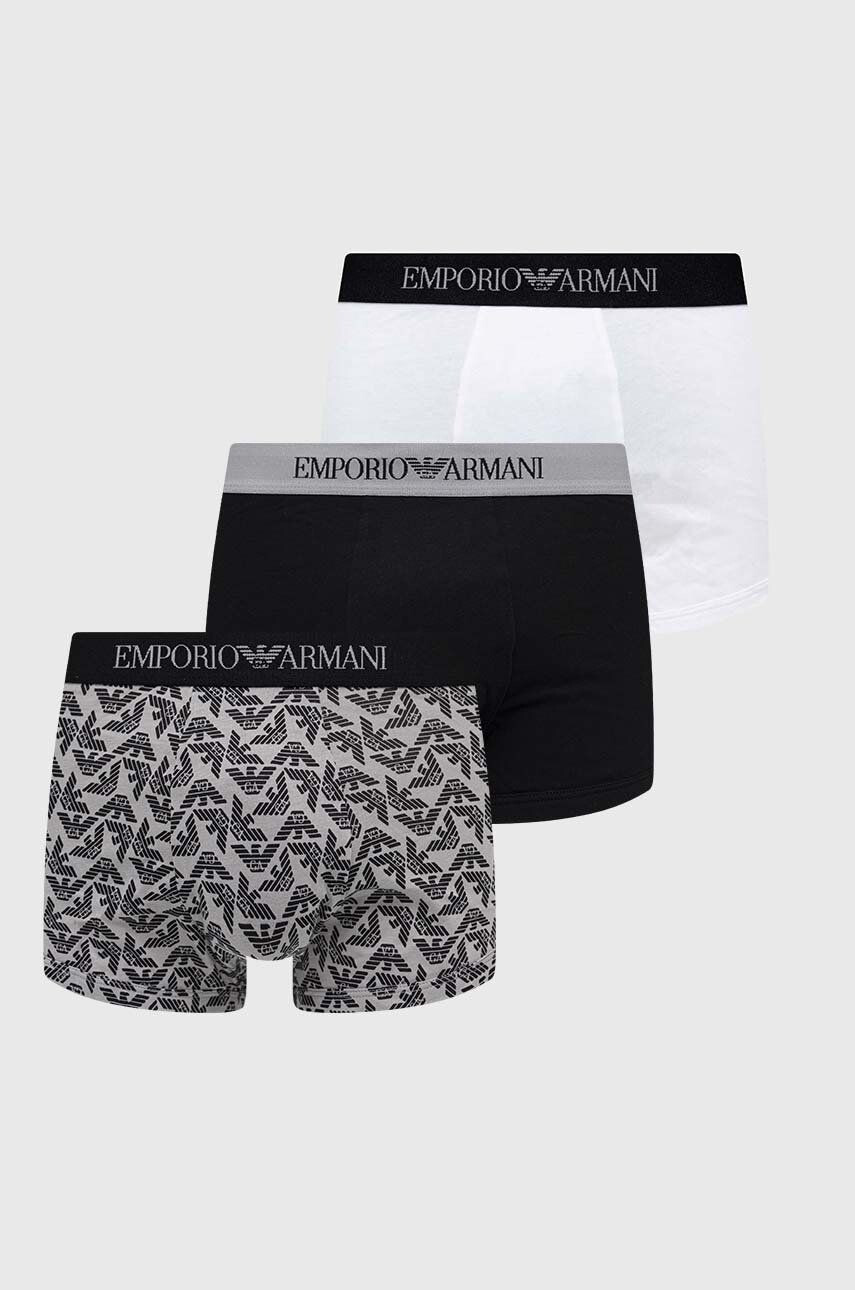 Emporio Armani Underwear Bavlnené boxerky 3-pak - Pepit.sk