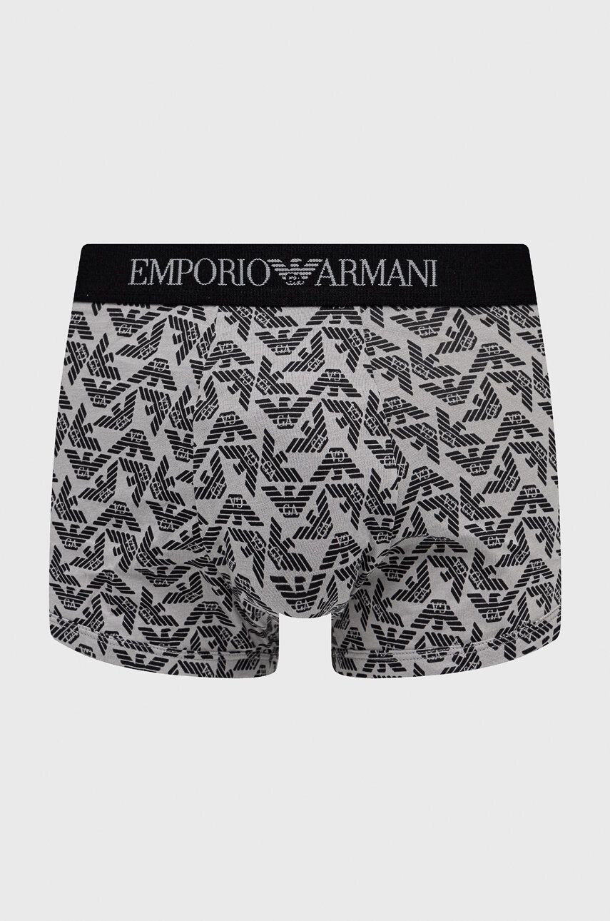 Emporio Armani Underwear Bavlnené boxerky 3-pak - Pepit.sk