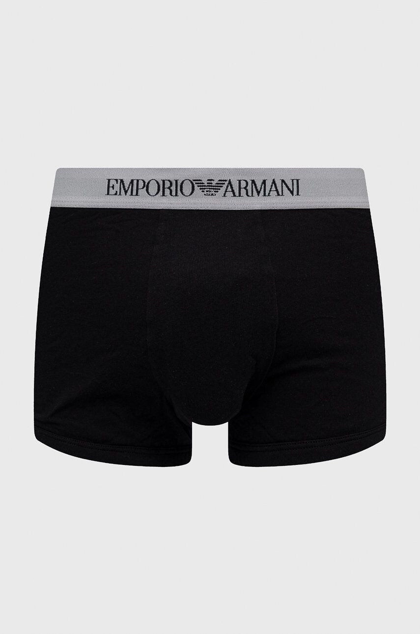 Emporio Armani Underwear Bavlnené boxerky 3-pak - Pepit.sk