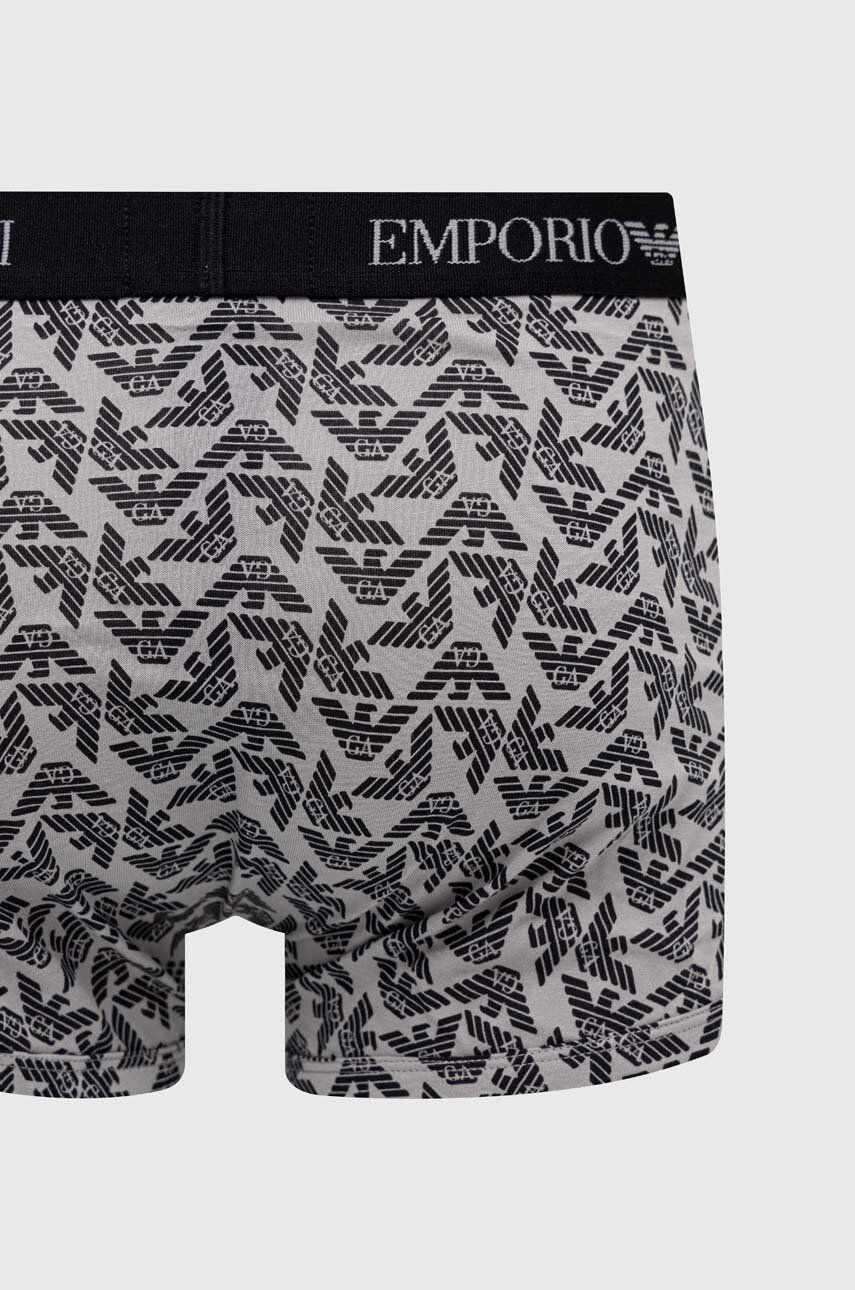 Emporio Armani Underwear Bavlnené boxerky 3-pak - Pepit.sk