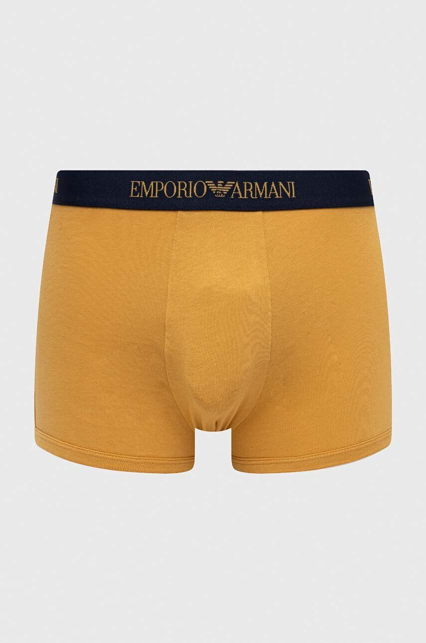 Emporio Armani Underwear Bavlnené boxerky 3-pak - Pepit.sk