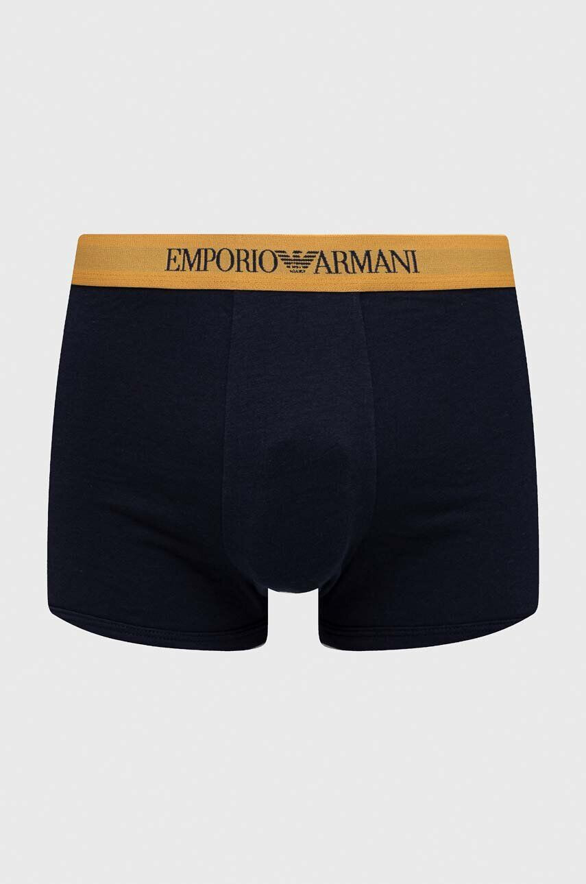 Emporio Armani Underwear Bavlnené boxerky 3-pak - Pepit.sk