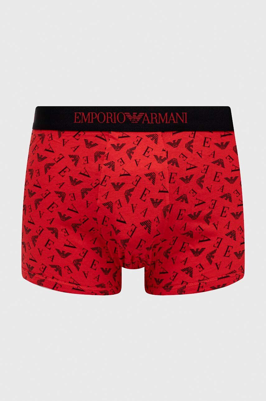 Emporio Armani Underwear Bavlnené boxerky 3-pak - Pepit.sk