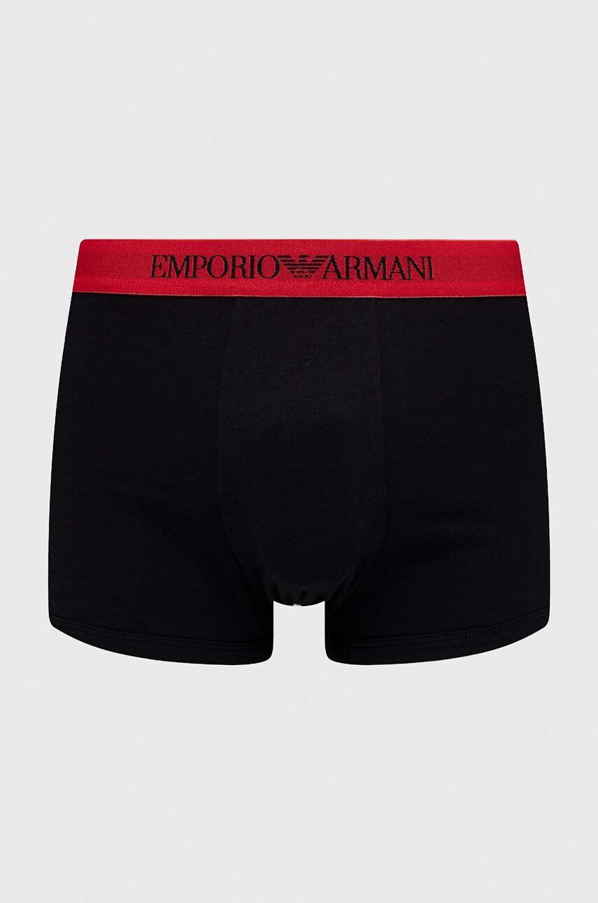 Emporio Armani Underwear Bavlnené boxerky 3-pak - Pepit.sk