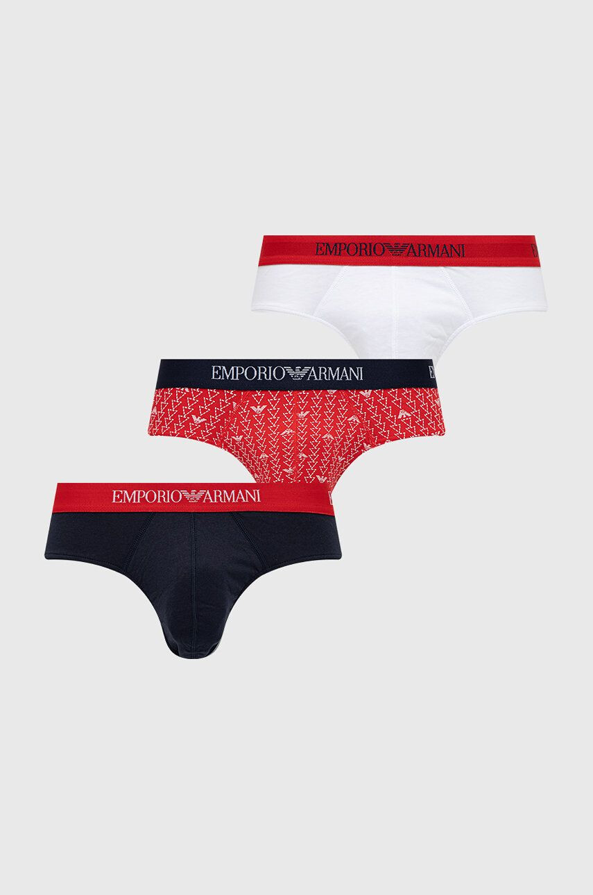 Emporio Armani Underwear Bavlnené slipy - Pepit.sk