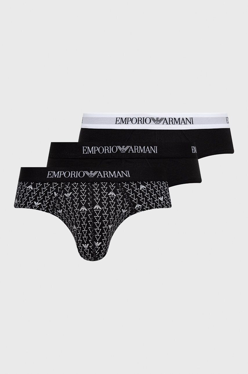 Emporio Armani Underwear Bavlnené slipy - Pepit.sk