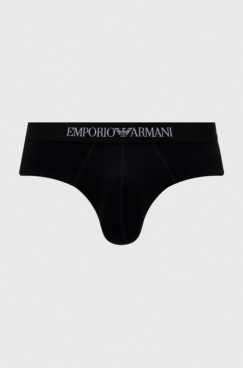 Emporio Armani Underwear Bavlnené slipy 3-pak - Pepit.sk