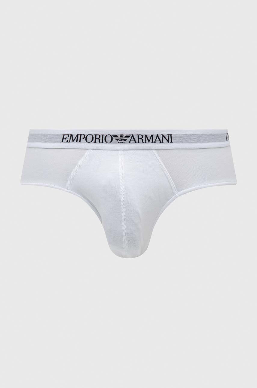 Emporio Armani Underwear Bavlnené slipy 3-pak - Pepit.sk