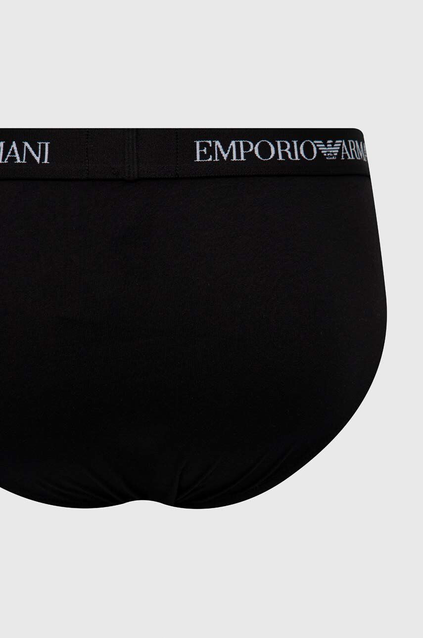 Emporio Armani Underwear Bavlnené slipy 3-pak - Pepit.sk