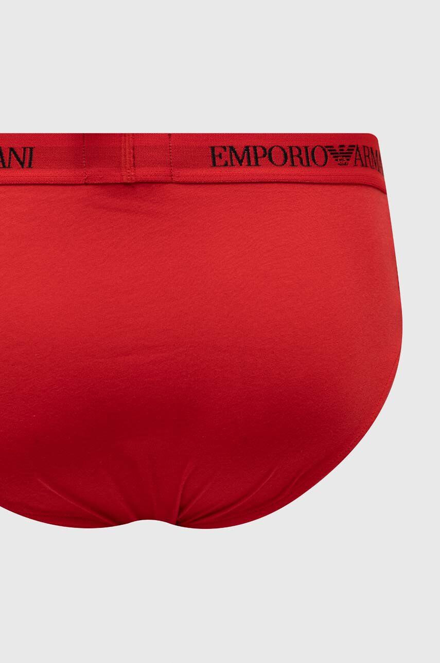 Emporio Armani Underwear Bavlnené slipy 3-pak - Pepit.sk