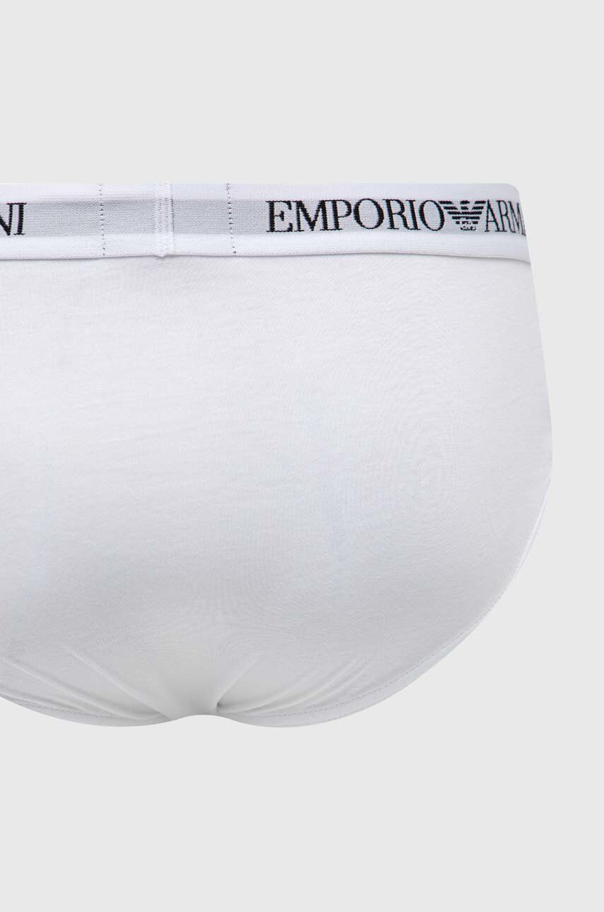 Emporio Armani Underwear Bavlnené slipy 3-pak - Pepit.sk