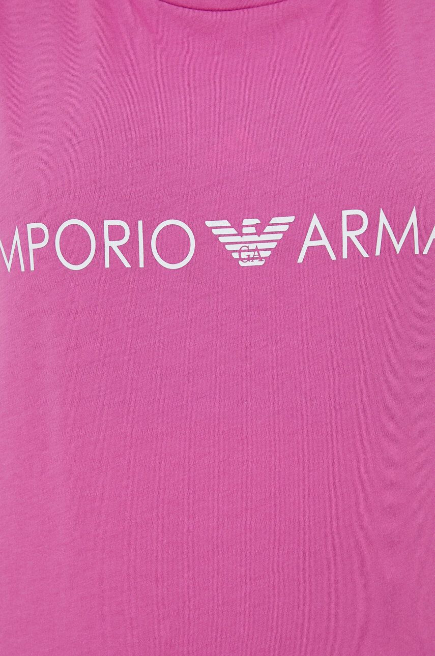 Emporio Armani Underwear Bavlnený plážový top - Pepit.sk