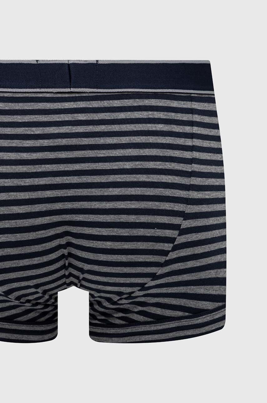 Emporio Armani Underwear Boxerky 2-pak pánske tmavomodrá farba - Pepit.sk