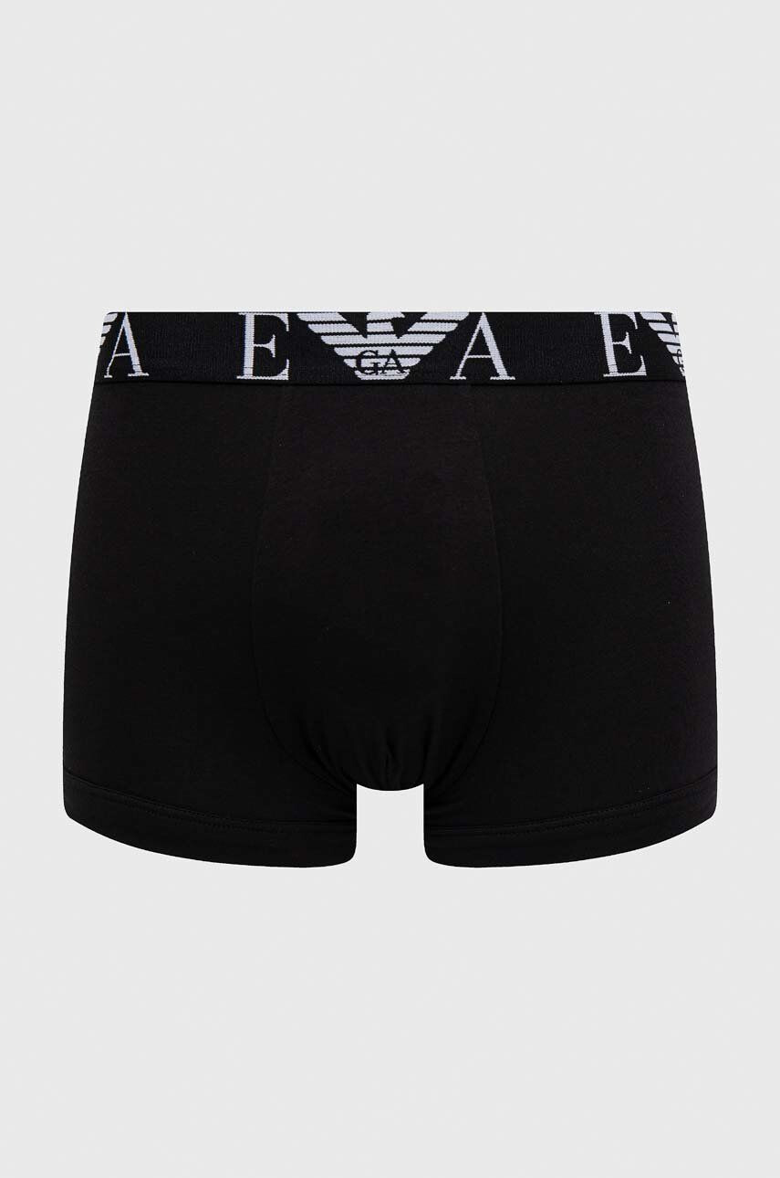 Emporio Armani Underwear Boxerky 2-pak pánske čierna farba - Pepit.sk