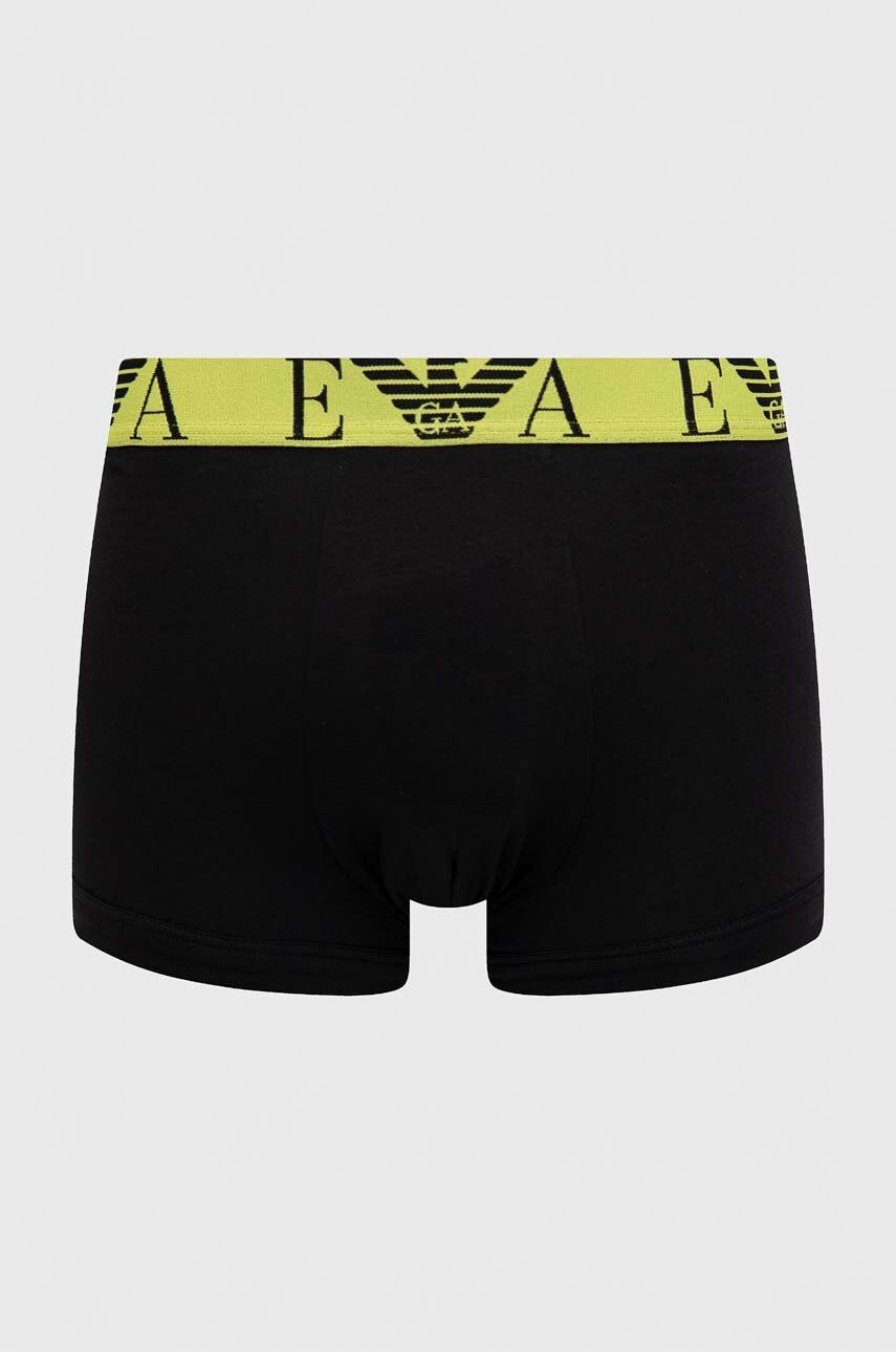 Emporio Armani Underwear Boxerky 2-pak pánske čierna farba - Pepit.sk