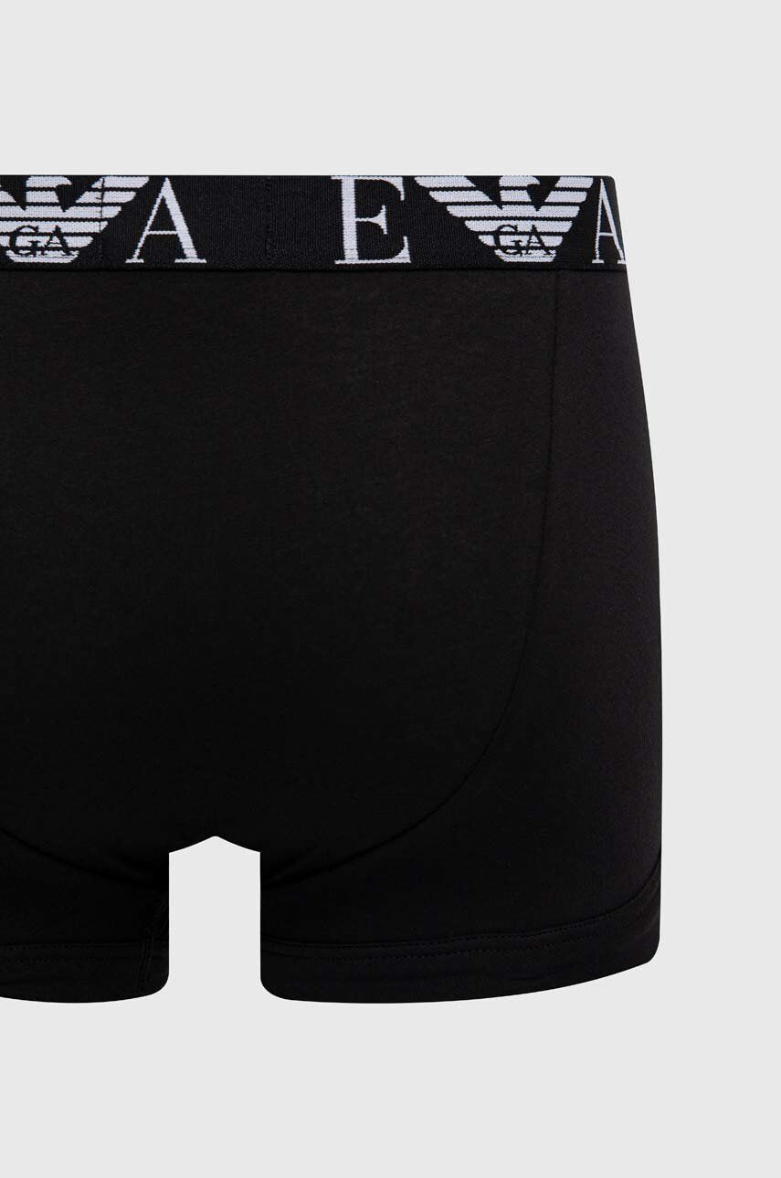 Emporio Armani Underwear Boxerky 2-pak pánske čierna farba - Pepit.sk