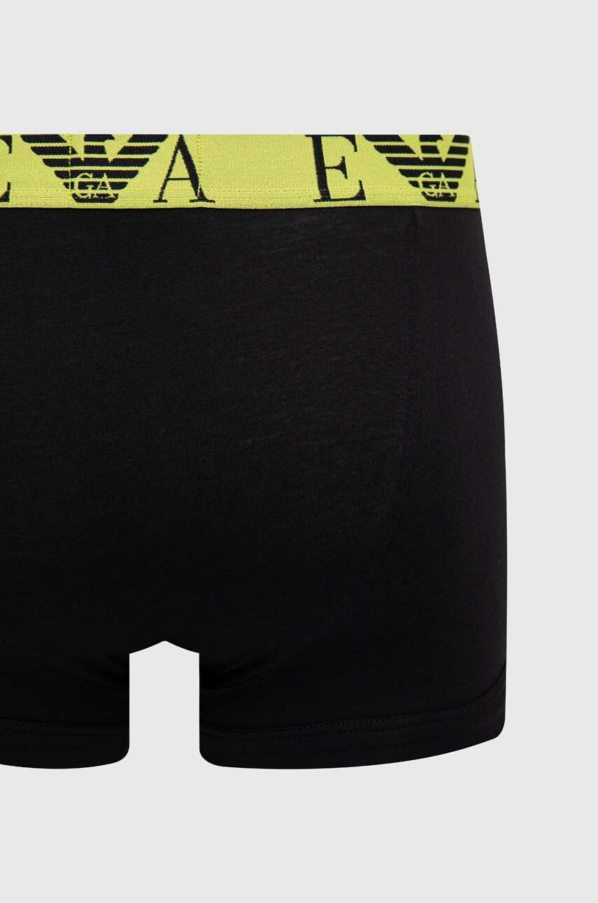 Emporio Armani Underwear Boxerky 2-pak pánske čierna farba - Pepit.sk