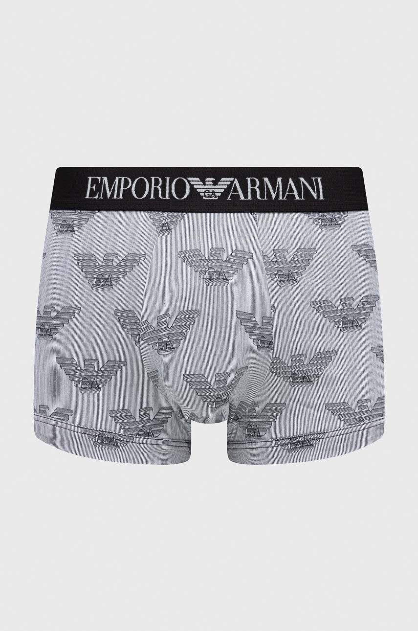 Emporio Armani Underwear Boxerky 2-pak pánske tmavomodrá farba - Pepit.sk