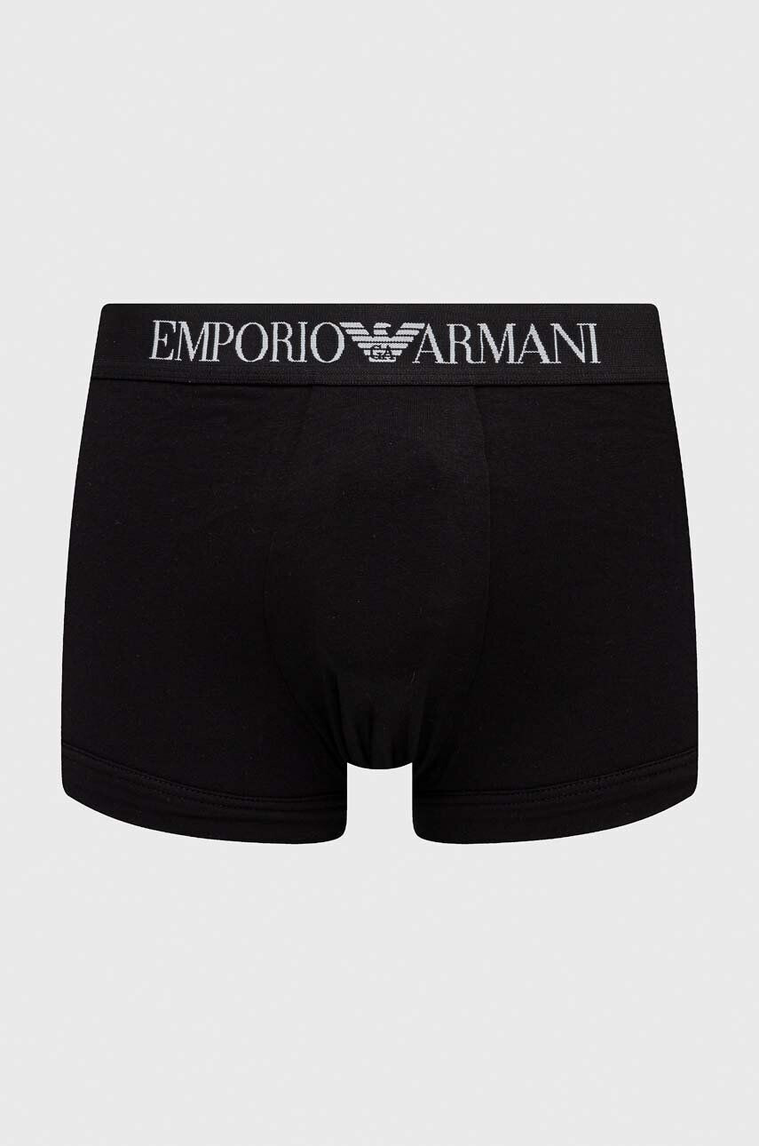 Emporio Armani Underwear Boxerky 2-pak pánske tmavomodrá farba - Pepit.sk