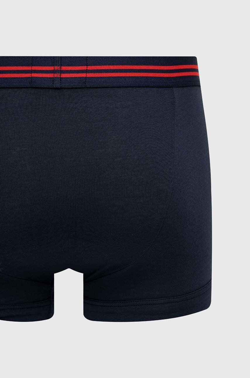 Emporio Armani Underwear Boxerky 3-pak pánske tmavomodrá farba - Pepit.sk