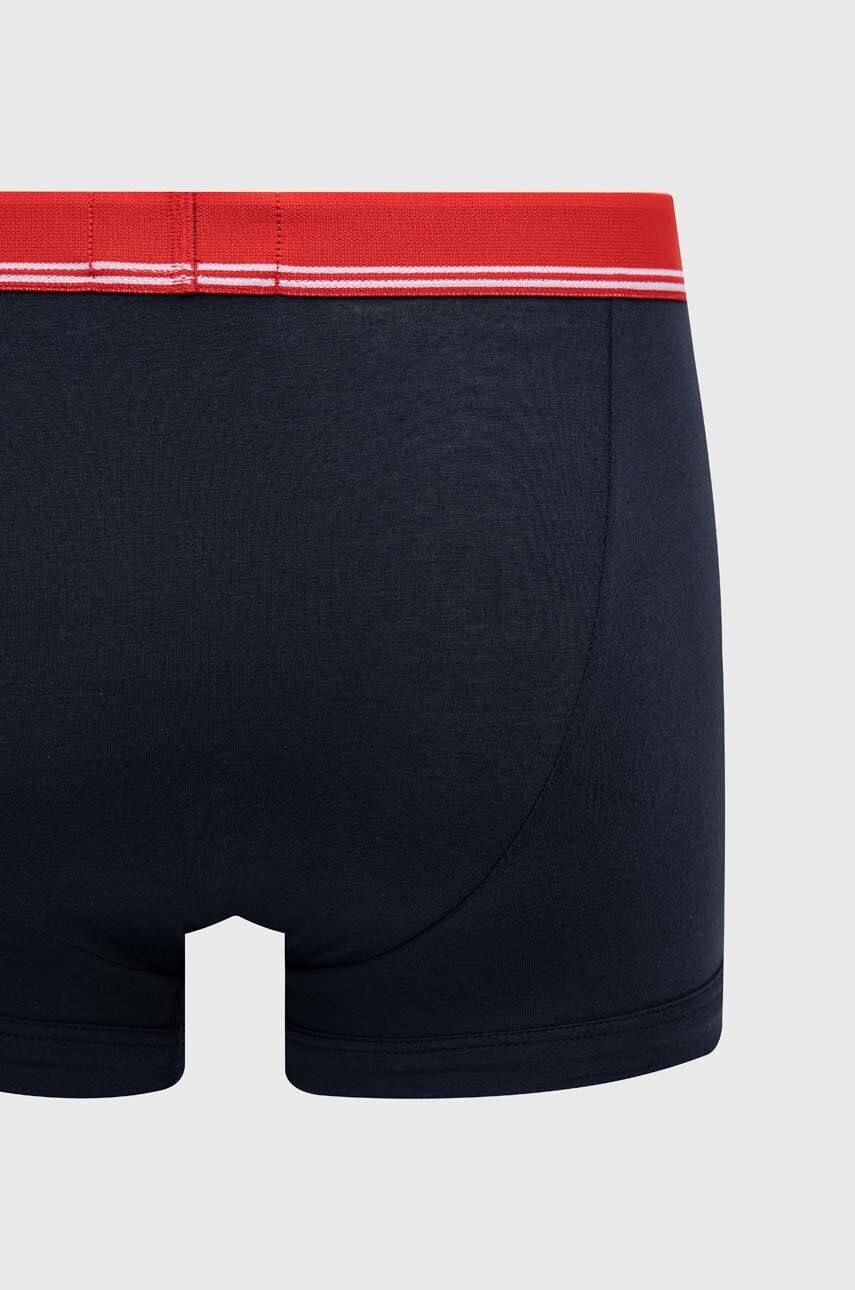 Emporio Armani Underwear Boxerky 3-pak pánske tmavomodrá farba - Pepit.sk