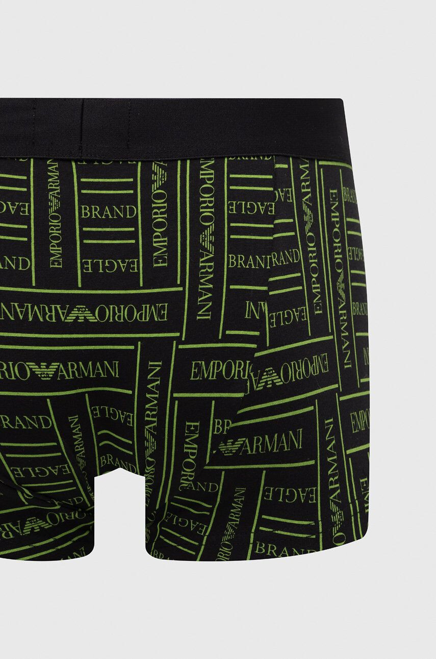 Emporio Armani Underwear Boxerky pánske čierna farba - Pepit.sk