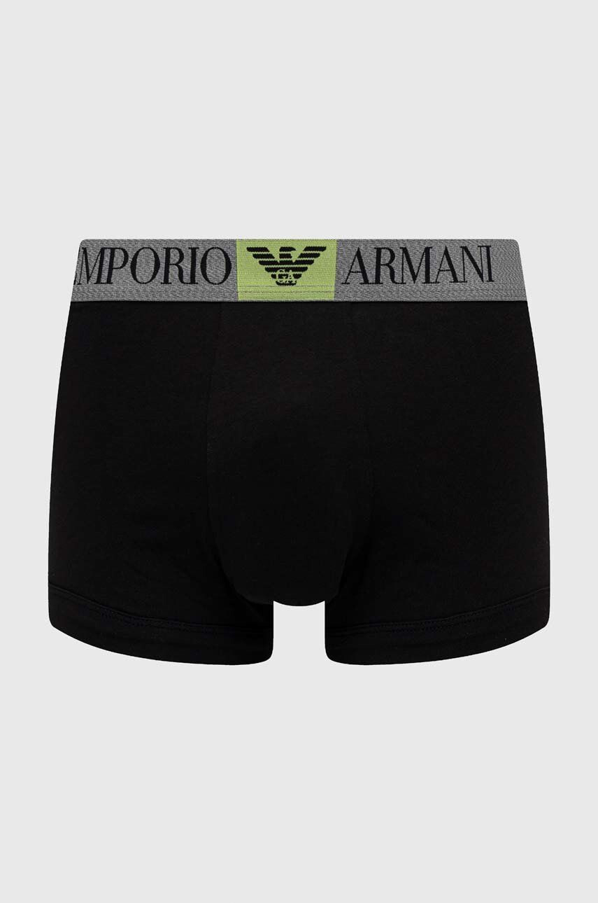 Emporio Armani Underwear Boxerky pánske čierna farba - Pepit.sk